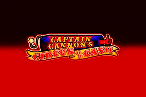 logo captains cannons circus of cash playtech 