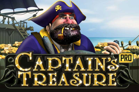logo captains treasure pro playtech 