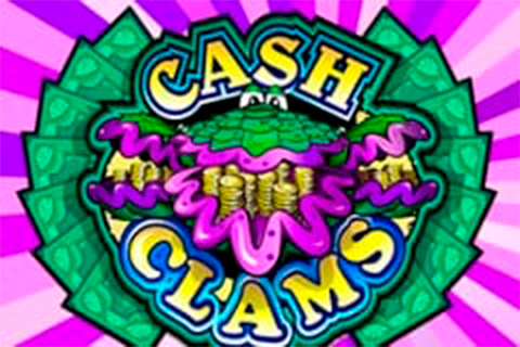 logo cash clams microgaming 1 