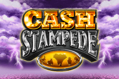 logo cash stampede nextgen gaming spillemaskine 