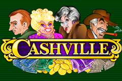 logo cashville microgaming spillemaskine 