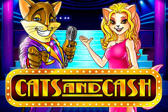 logo cats and cash playn go spillemaskine