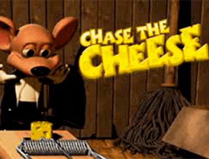 logo chase the cheese betsoft 