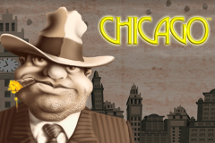 logo chicago novomatic spillemaskine