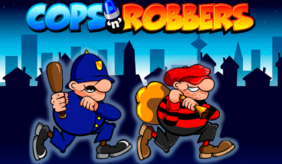 logo cops n robbers novomatic 