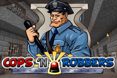 logo cops n robbers playn go spillemaskine 