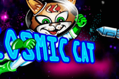 logo cosmic cat microgaming spillemaskine 