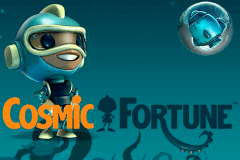 logo cosmic fortune netent spillemaskine 