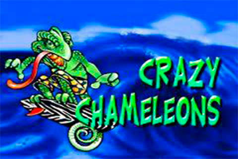 logo crazy chameleons microgaming 1 