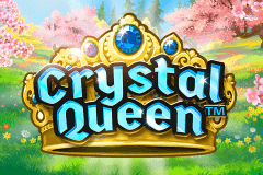 logo crystal queen quickspin spillemaskine 