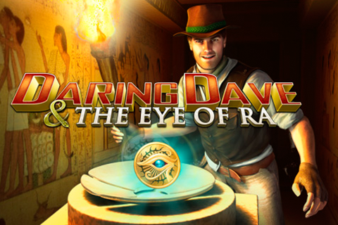 logo daring dave the eye of ra playtech 1 