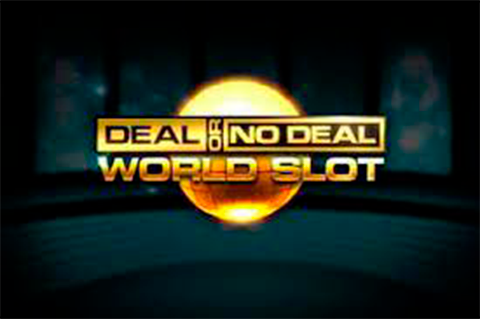 logo deal or no deal world playtech 