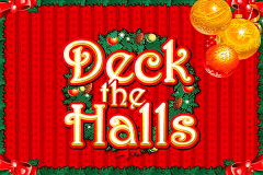 logo deck the halls microgaming spillemaskine 