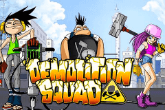 logo demolition squad netent spillemaskine 
