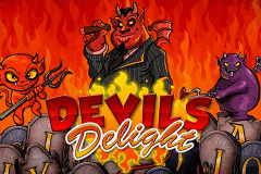 logo devils delight netent spillemaskine 
