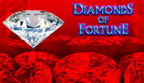 logo diamonds of fortune novomatic 
