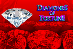logo diamonds of fortune novomatic spillemaskine 