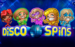 logo disco spins netent spillemaskine 