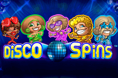 logo disco spins netent spillemaskine 