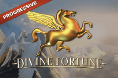 logo divine fortune netent spillemaskine 