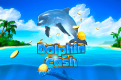logo dolphin cash playtech spillemaskine 