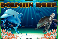 logo dolphin reef nextgen gaming spillemaskine 