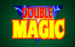 logo double magic microgaming spillemaskine 