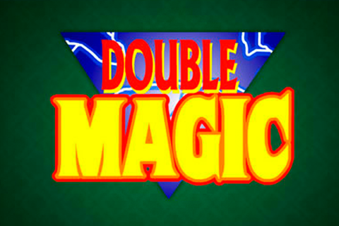 logo double magic microgaming 