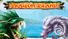 logo dragon island netent 1 