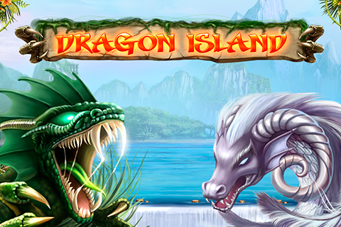 logo dragon island netent 1 