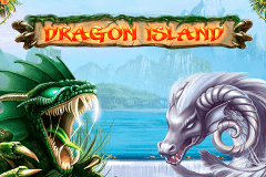 logo dragon island netent spillemaskine 