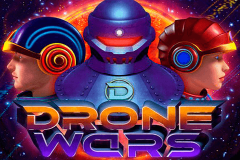 logo drone wars microgaming spillemaskine 