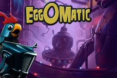 logo eggomatic netent spillemaskine 