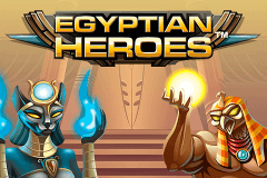 logo egyptian heroes netent spillemaskine 