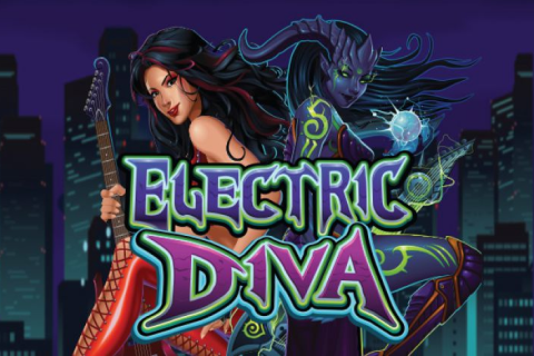 logo electric diva microgaming 