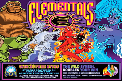 logo elementals microgaming spillemaskine 