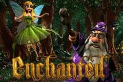 logo enchanted betsoft spillemaskine