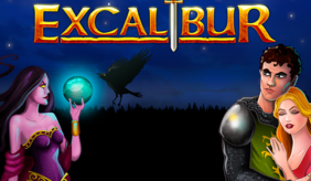 logo excalibur netent 