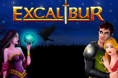 logo excalibur netent spillemaskine 