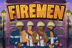 logo firemen playtech spillemaskine 