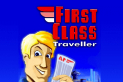 logo first class traveller novomatic spillemaskine 