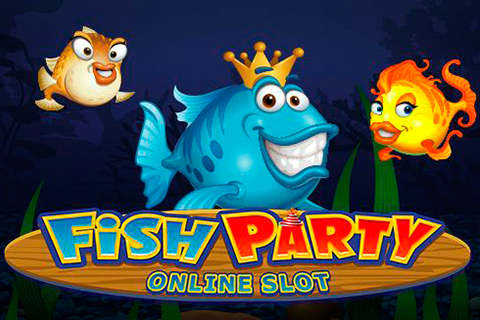 logo fish party microgaming 