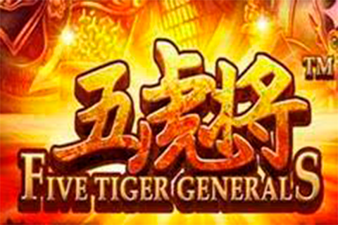 logo five tiger generals playtech 