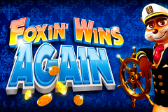 logo foxin wins again nextgen gaming spillemaskine 