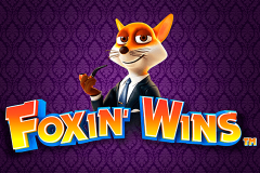 logo foxin wins nextgen gaming spillemaskine 