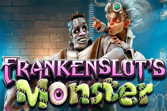 logo frankenslots monster betsoft spillemaskine 