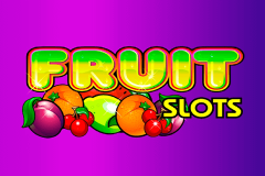 logo fruit slots microgaming spillemaskine 