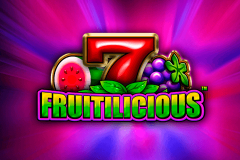 logo fruitilicious novomatic spillemaskine 