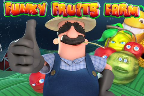 logo funky fruits farm playtech 1 