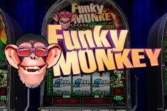 logo funky monkey playtech spillemaskine 
